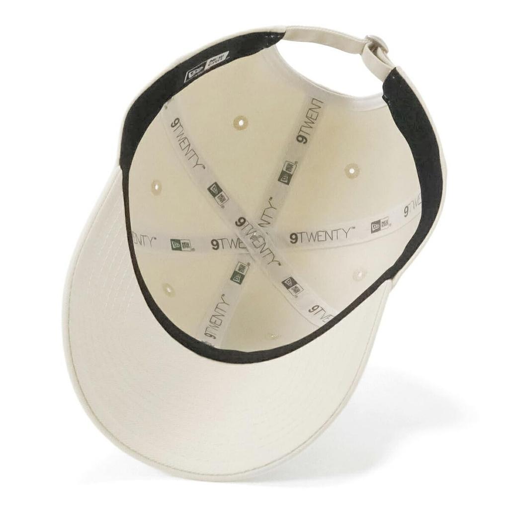 Kids Cap Script Logo Ivory YOUTH YOUTH 920 MNLOGO IVO WHI 25J [New Era] 52-56cm