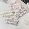 Ins Style Bowknot Pencil Case Multi Functional Makeup Bag Stationery Organizer Storage Bag Student Pen Bag