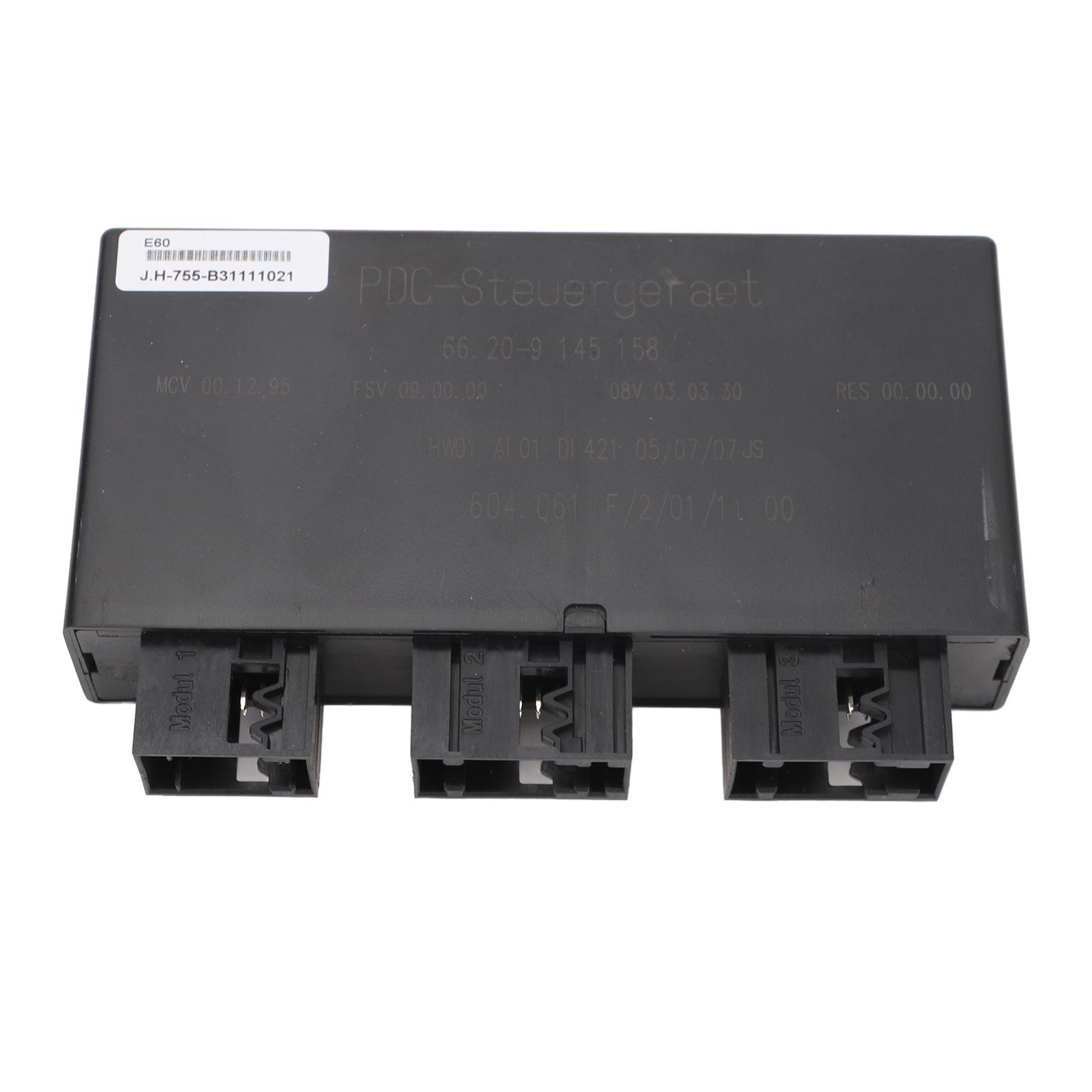 

Parking Distance Control Unit Module 66210395856 PDC Control Module for 5 6 7 Series E60 E61 E65 E70 E61N E63 E64 E66
