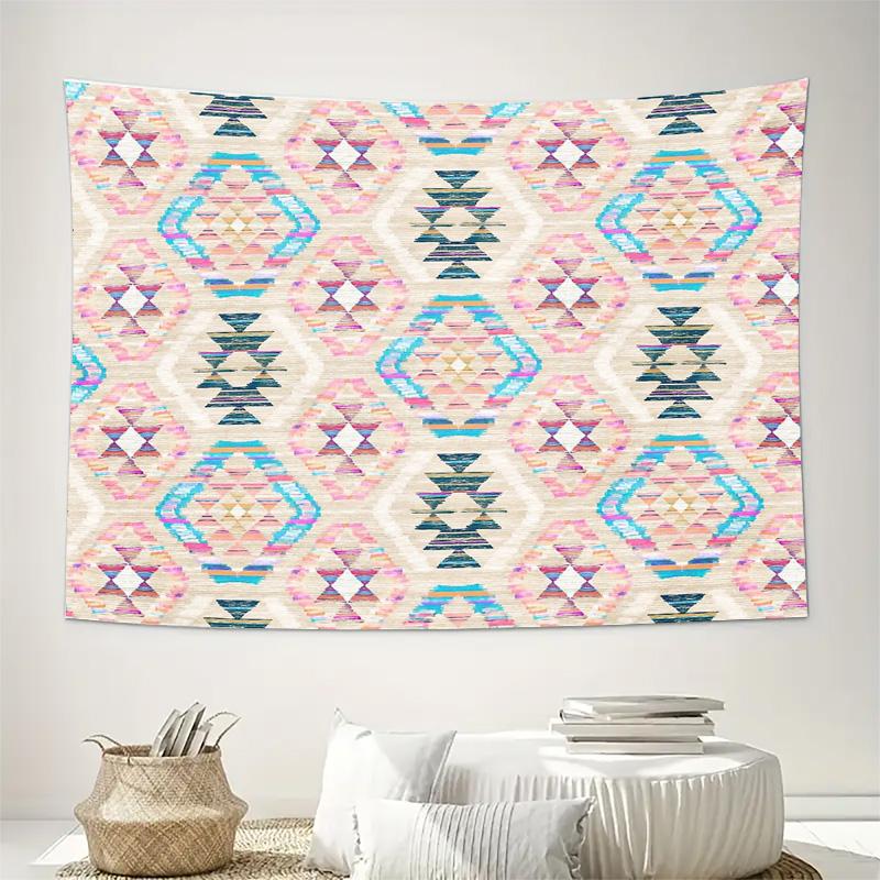 Bohemian Wall Tapestry Mandala Tapestry Hippie Decor Desert Sunset Wall Hanging Aesthetic Room Decor Festival Tapestry Psychedel