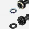 44mm Fahrrad Center Lock zu 6-Loch Scheibenbremsadapter Fahrradnabe Rotor Umwandlung für Fahrrad Scheibenbremszubehör
