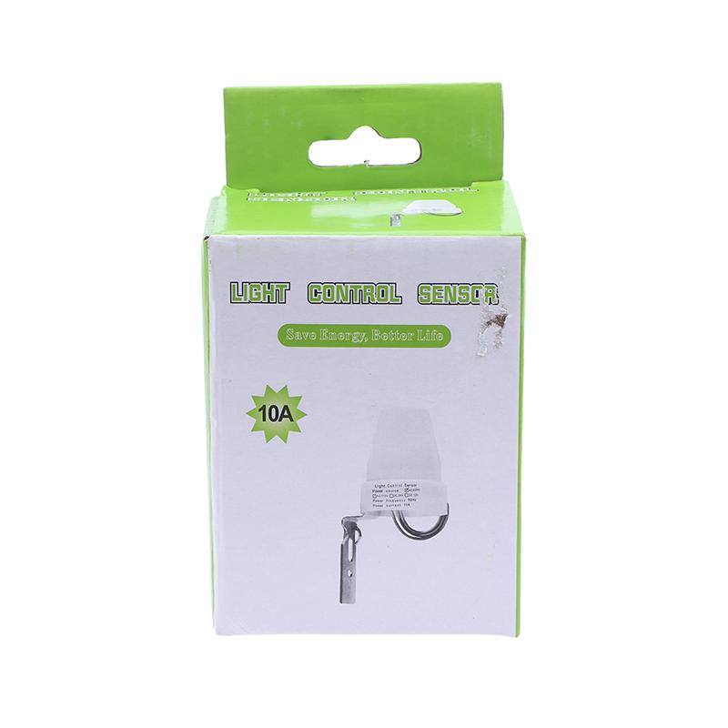 Ac 220V 10A As-22 Automatic On Off Adjustable Street Light Photoswitch Photocell Sensor Switch Photo Control Sensor Switch