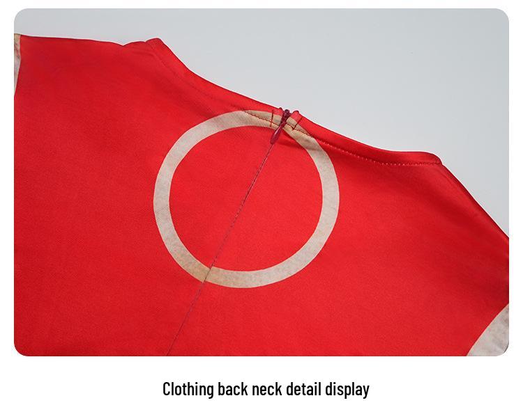 Three-Color Cheerleading Cosplay Skirt Baby Costume