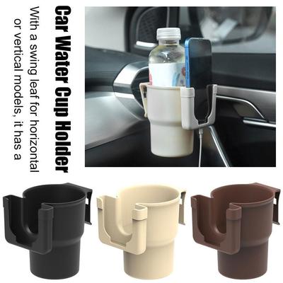 Car Cup Phone Holder Car Cup Holder Cradle Reusable Air Outlet Cup Holder Cradle Car Mount For Coffee Beverage Phone