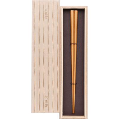 Hashikura Matsukan Kyoto Shimizu Meitake Chopsticks High Quality Natural Bamboo 24cm Octagonal Wipe Lacquer White Bamboo Shuai Made In Japan G-90561