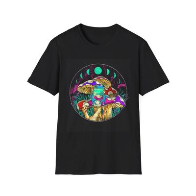 Men's and Women's T-shirts Trippy Toad Mushroom Graphic
