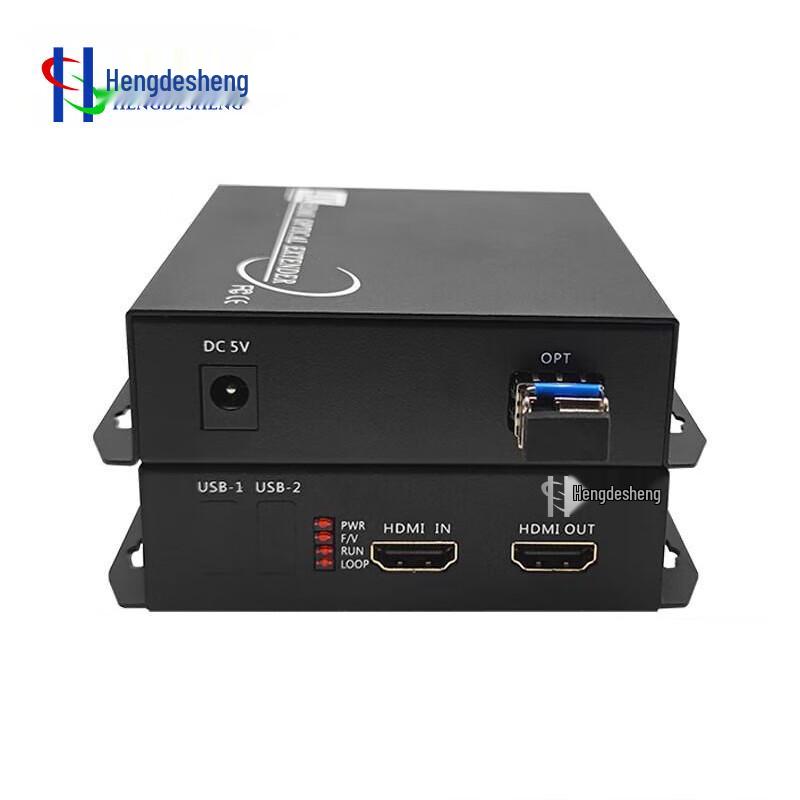 Hengdesheng 4K HDMI Fiber Optic Transceiver