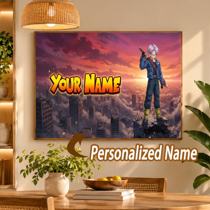 Trunks Custom Name Diamond Painting Personalized 5D Full Drill DIY Diamond Art Home Decor