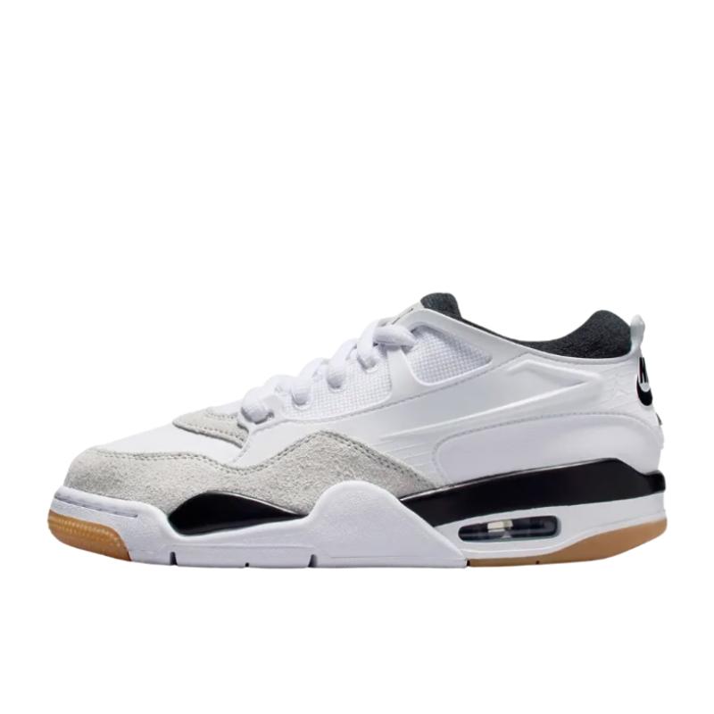 

Jordan Air Jordan 4 Abrasion Resistant Abrasion Resistant Low top Children s Basketball Shoes White Teenagers FQ7938-110 36.5