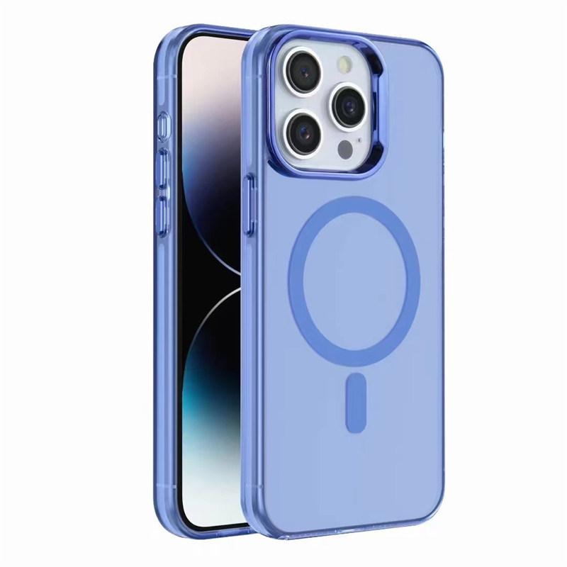 Luxury Premium Quality Electroplated Magnetic Case for iPhone 15 Pro Max 14 13 12 11 Pro 13 Mini 14 Plus Fall Protection Cases