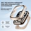 360 Full Waterproof Case Tempered Glass Cover for Apple Watch 49mm 46mm 45mm 44mm IWatch Series 10 9 8 7 4 5 6 Se 41mm 40mm 42mm