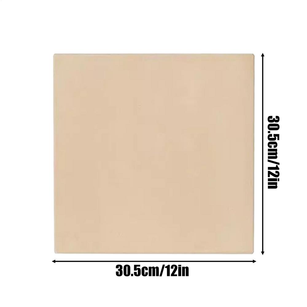 Pizza Stone Square Cooking Tray Thermal