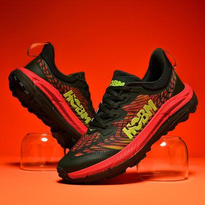 2024 Autumn and Winter Sports Shoes New Men's Ultra-light Shock-absorbing Running Shoes Large Size Outdoor Versatile Hiking Shoes Fashion Men's Shoes