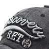 Neue Reine Baumwolle Old Washed 3ET Bestickte Baseballkappe Outdoor Koreanische Version Sonnenhut Sommer Herrenkappe