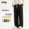 Men's Summer Anti-Wrinkle Knit Straight-Leg Casual Pants