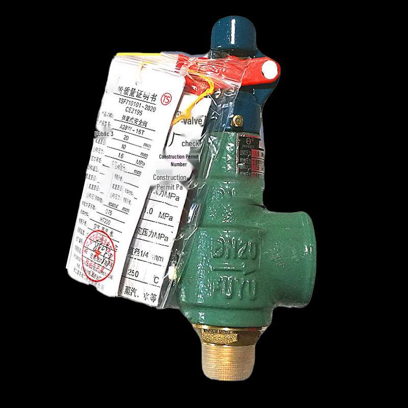 Panghan Threaded Spring Full-Lift Steam Safety Valve