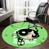 Powerpuff Girls,Buttercup Chair mat Round Rug Office carpet, Non slip, Suitable for Living Rooms, Bedrooms decor.1205159a