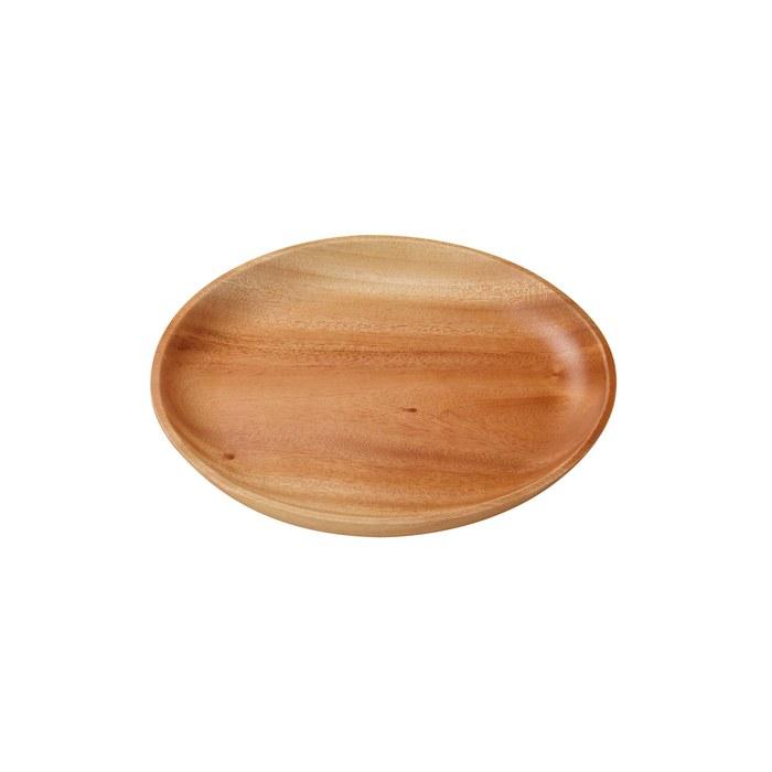 Captain Stag Wooden Plate 22cm Wood Breeze UP-2553 Multi