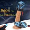 Penis Electric Stimulation Scrotum Electro Chastity Cage Cock Rings  Toys Electroshock Cockring Glans Stimulator Estim Sex
