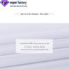 Men's White Long Sleeve Professional Business Shirt with Optional Short Sleeve and Tie