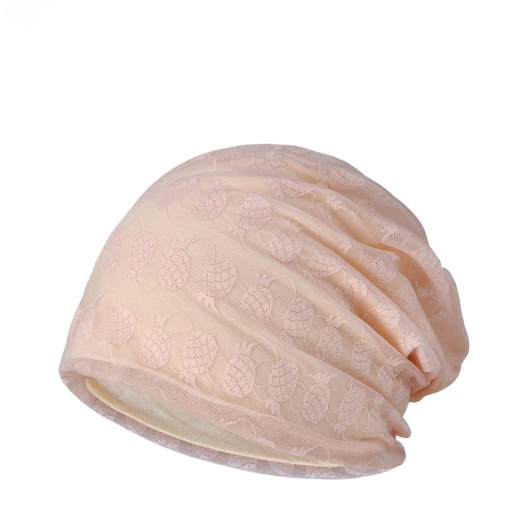 Chapéu de renda para primavera e verão para mulheres, proteção solar, malha oca respirável, moda japonesa e coreana, versátil, chapéu