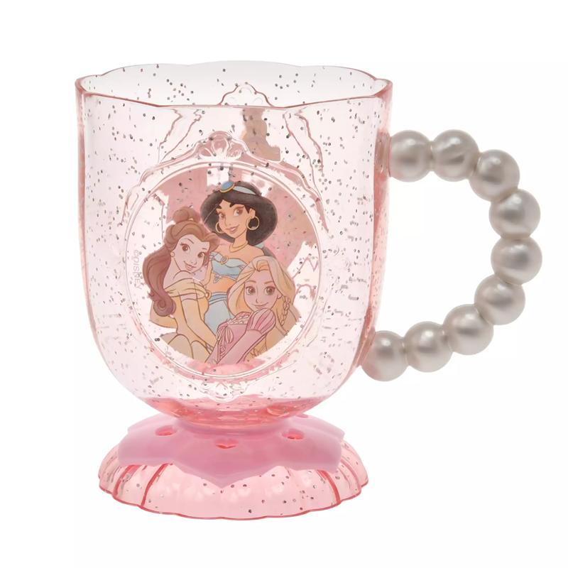 Disney Romantic Princess Kids Cup Pearl Japan NEW Disney Store