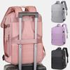 Mummy Bag Nappy Backpack Large Capacity Cabin Bag for Travel Includes Shoe Storage Multilayer Separation Waterproof Diaper Bag
