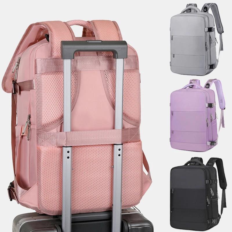 Mummy Bag Nappy Backpack Large Capacity Cabin Bag for Travel Includes Shoe Storage Multilayer Separation Waterproof Diaper Bag