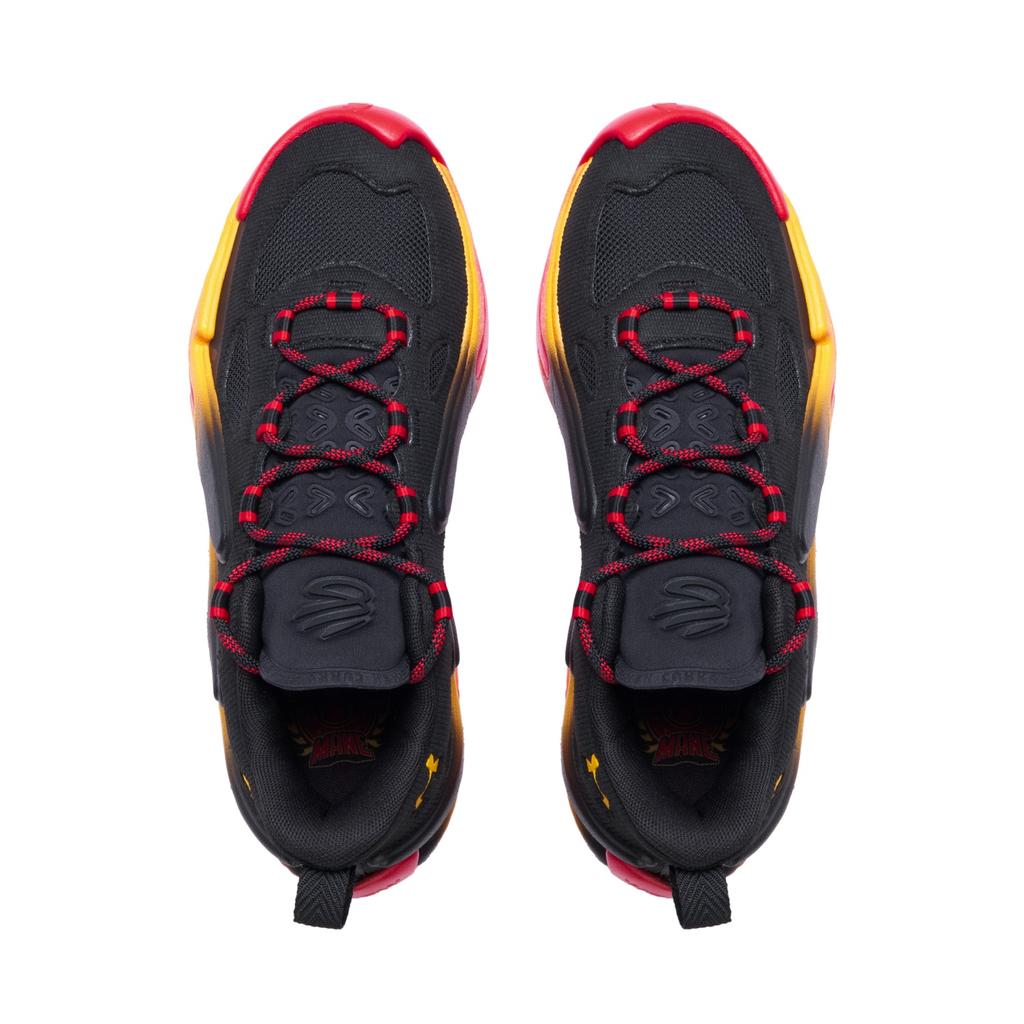 GOAT x Under Armour Curry 13 Low Mane Attraction Unisex Sneakers Black Yellow-Red 6007670-002