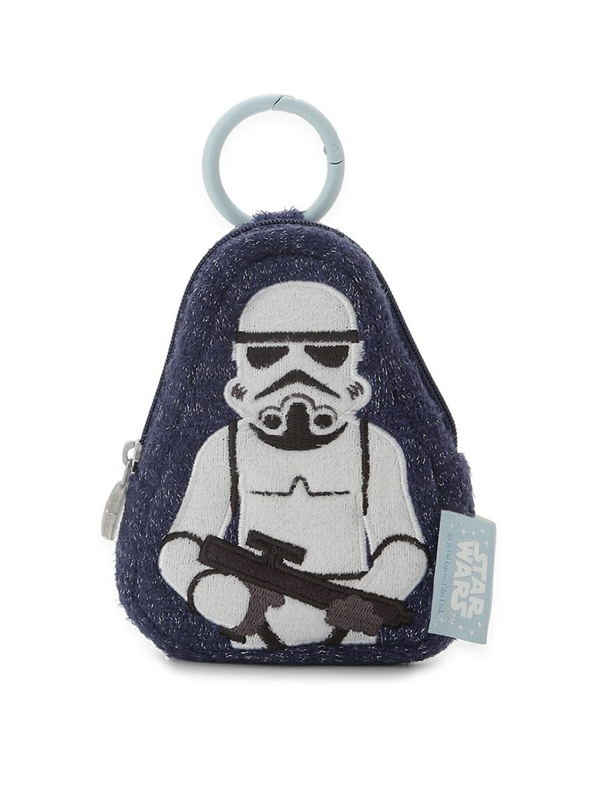 STAR WARS Charm Pouch PWGB262516 NVY F [Gelato Pique] Women s