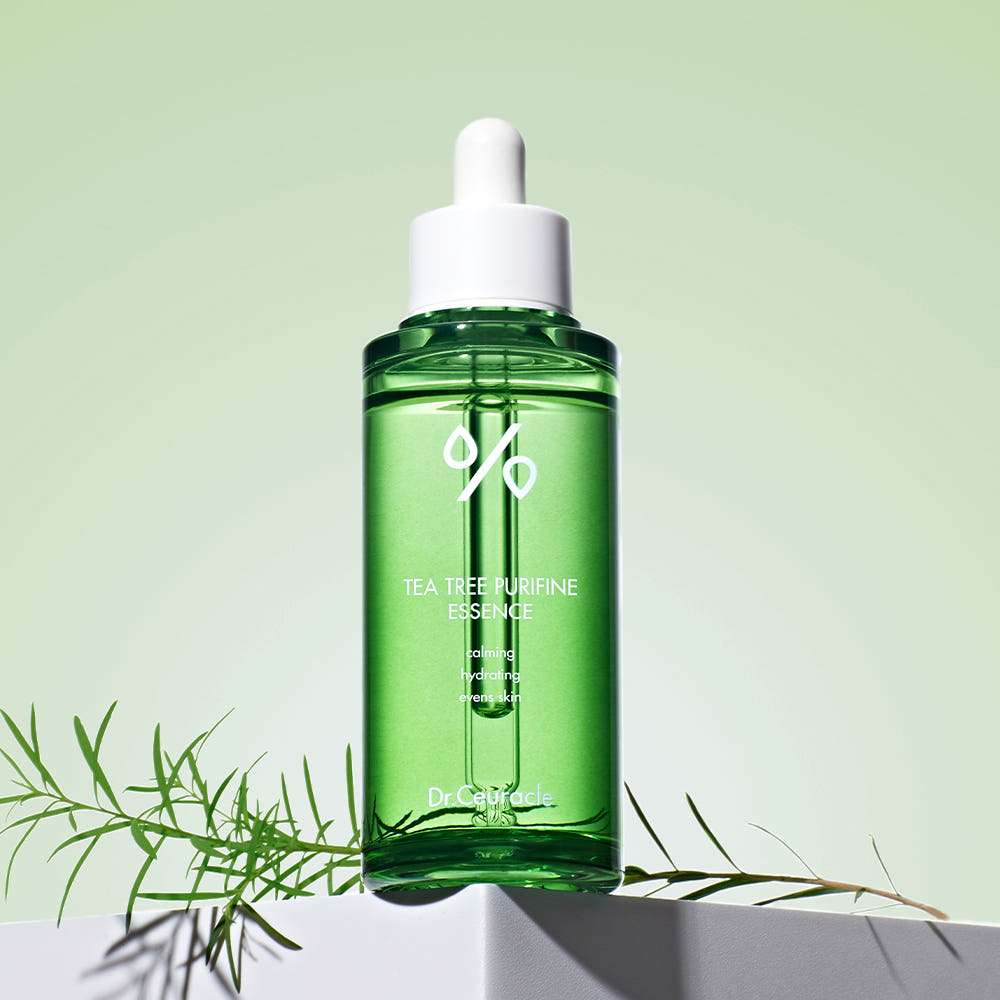 Dr.Ceuracle Tea Tree Purifine Essence 50ml Korean Soothing & Hydrating Facial Essence