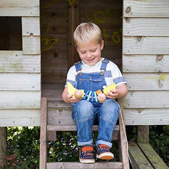 Classic World Pull Crocodile Pull Toy, Walking Toy, Animal Toy for Girls and Boys, Ages 1-2, Toddlers, Baby, Toddler, Baby Shower Gift, Birthday