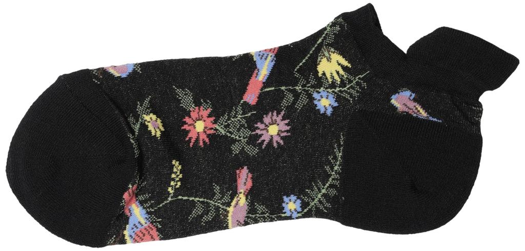 PAUL JOE ACCESSOIRES Sneaker Birdie Tree 4SC1398 & Socks, Length, Pattern, Black,