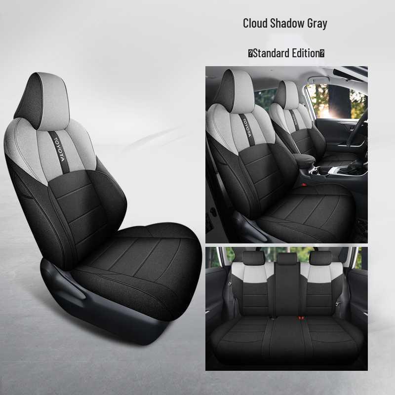 All-Season Breathable Full-Coverage Seat Covers for Toyota Highlander