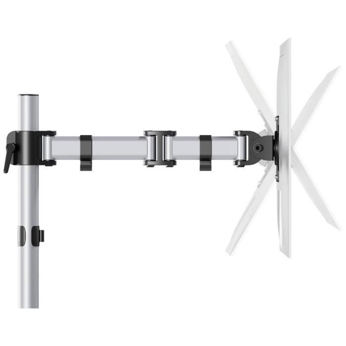 Support de table - durable - 68,6 cm (27) - rotatif - réglable en hauteur - inclinable