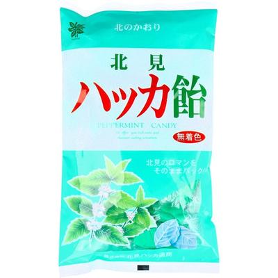 Kitami Hakka Kitami Peppermint Candy - Colorless 240gA Refreshing Taste and Aroma That Soothes the A Refreshing Taste and Aroma That Soothes the Soul!