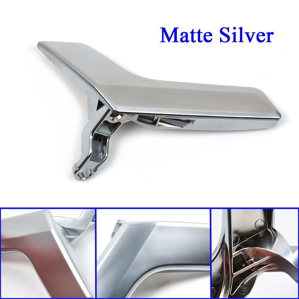 Car Interior 2PCS/4PCS Chrome Matte Opening Door Handles For Mercedes Benz W204 C Class C180 C200 C300 GLK X204