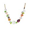Mori Atmosphere Flower Necklace Female Sweet Cool Spice Girl Style Premium Clavicle Chain Holiday Style Necklace