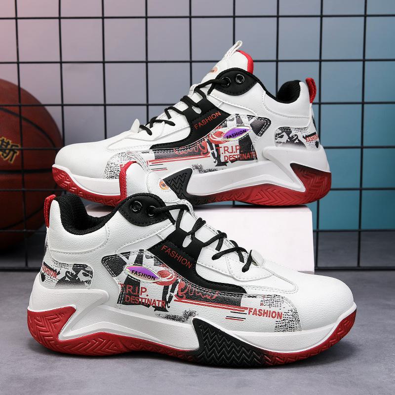 Herren High Top Basketballschuhe Teenager Sport Rutschfeste Sportschuhe Jugend Laufschuhe Lässig Trendig tenis masculino