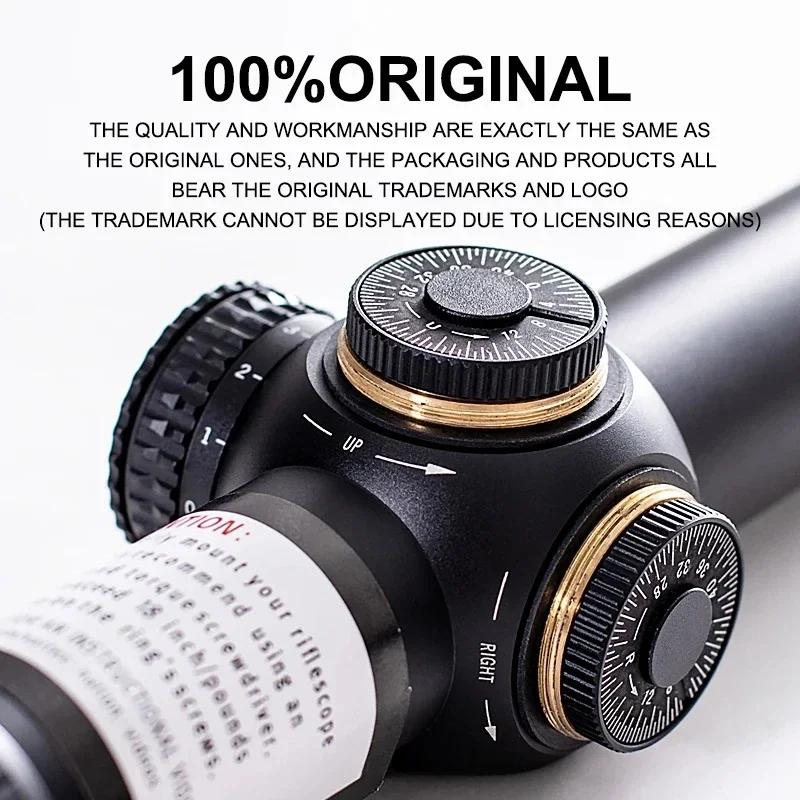 სანადირო ოპტიკური სამიზნე 1-8X24/1-6X24 ორიგინალი ოპტიკა St**ke E*gle მეორე ფოკალური სიბრტყე(SFP) ოპტიკური სამიზნე ბადე წყალგაუმტარი/დარტყმაგამძლე