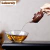 140ml Boutique Yixing Purple Clay Teapot Handmade Beauty Pot Raw Ore Purple Mud Kettle Chinese Zisha Tea Set Collection Supplies