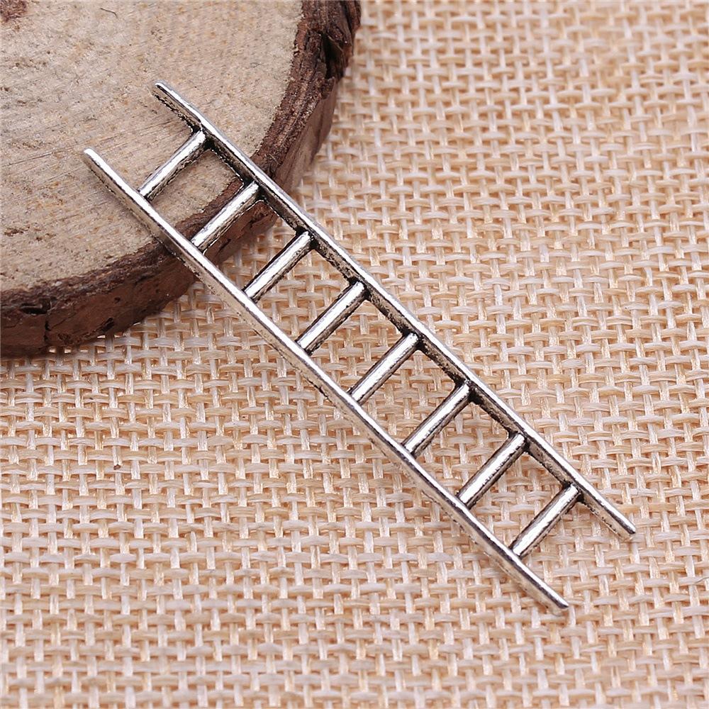 10pcs/pack 51x10mm2.3g Multicolor DIY Handmade Jewelry Accessories Daily Necessities Ladder Pendant