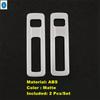 Matte Auto Glass Lift Button / Reading Light Decor Cover Trim Accessories For Mercedes-Benz A Class W177 A200 A220  - 2024