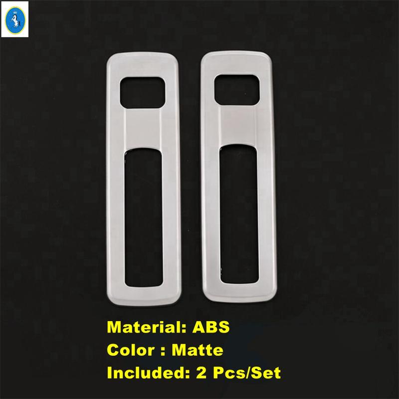 Matte Auto Glass Lift Button / Reading Light Decor Cover Trim Accessories For Mercedes-Benz A Class W177 A200 A220  - 2024