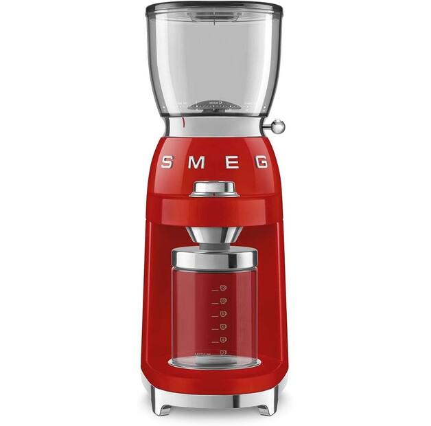 Кофемолка Smeg CGF01RDEU