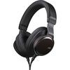 JVC Closed-Back Headphones CLASS-S WOOD Series High-Resolution Compatible HA-SW01