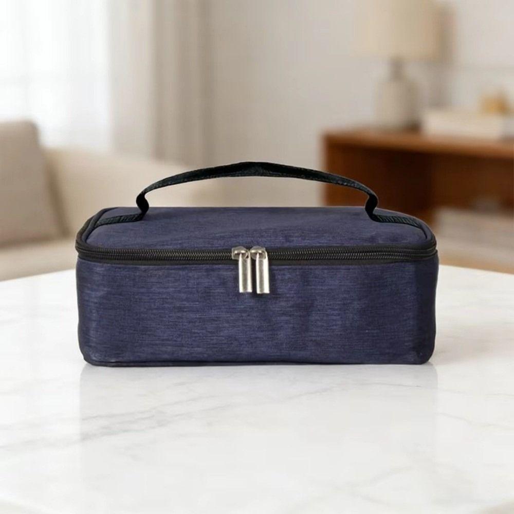 Large Capacity Portable Thermal Bag Thickened Insulated Cooler Bag Lunch Bag  Student Lunch