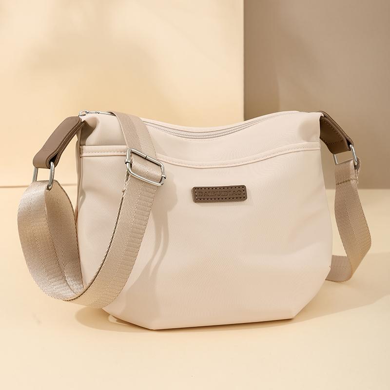 Women's Lightweight Crossbody Bag Solid Color Shoulder Bag