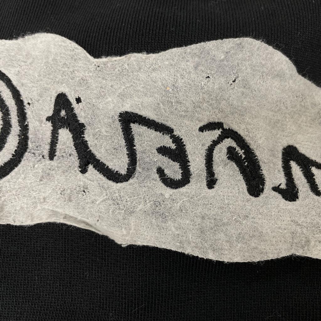 MM6 Black 21AW S62CT0158 Reversible Hoodie Dress dress L blackUsed