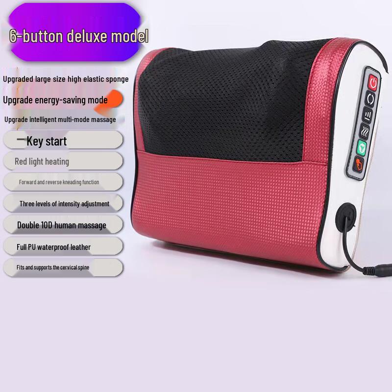 Mussels Neck Massager Pillow with Heat